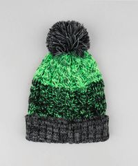 Gorro-Infantil-em-Trico-com-Pompom-Cinza-9360566-Cinza_2