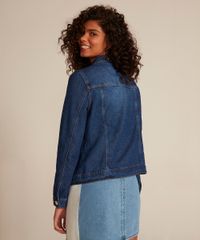Jaqueta-Jeans-Feminina-com-Bolsos-Azul-Escuro-9463443-Azul_Escuro_2