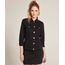 Jaqueta-de-Sarja-Feminina-com-Bolsos-Preta-9463445-Preto_1