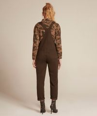 Macacao-de-Sarja-Feminino-com-Botoes-Verde-Militar-9534872-Verde_Militar_2
