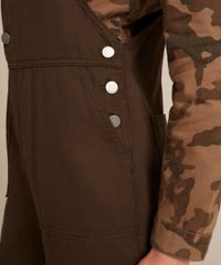 Macacao-de-Sarja-Feminino-com-Botoes-Verde-Militar-9534872-Verde_Militar_4