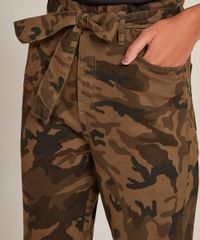 Calca-de-Sarja-Feminina-Clochard-Estampada-Camuflada-Verde-Militar-9532107-Verde_Militar_4
