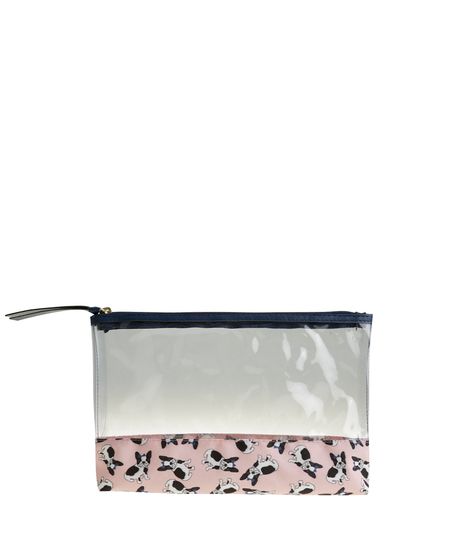 Necessaire-com-Estampa-de-Cachorro-Rosa-8478464-Rosa_1