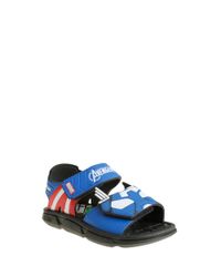 Sandalia-Papete-Grendene-Capitao-America-com-Brinquedo-Azul-8517747-Azul_3