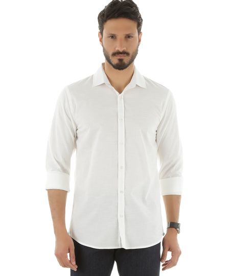 Camisa-Social-Slim-Off-White-8466259-Off_White_1 Camisa-Social-Slim-Off-White-8466259-Off_White_1