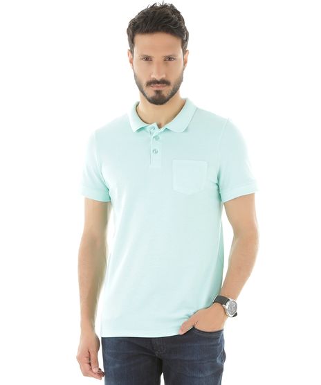 Polo-em-Piquet-Verde-Claro-8439697-Verde_Claro_1