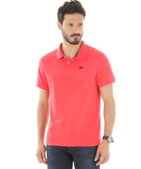 Polo-em-Piquet-Vermelha-8492644-Vermelho_1