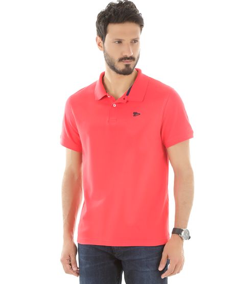 Polo-em-Piquet-Vermelha-8492644-Vermelho_1