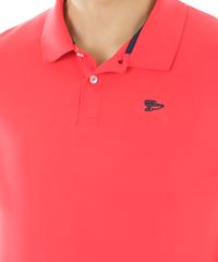 Polo-em-Piquet-Vermelha-8492644-Vermelho_4