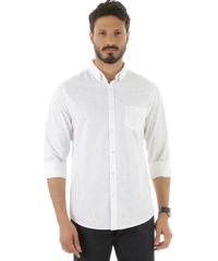 Camisa-Social-Estampada-de-Ancoras-Branca-8452753-Branco_1