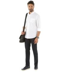 Camisa-Social-Estampada-de-Ancoras-Branca-8452753-Branco_3
