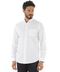 Camisa-Social-Estampada-de-Ancoras-Branca-8452753-Branco_5