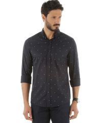 Camisa-Social-Estampada-de-Ancoras-Azul-Marinho-8452753-Azul_Marinho_1