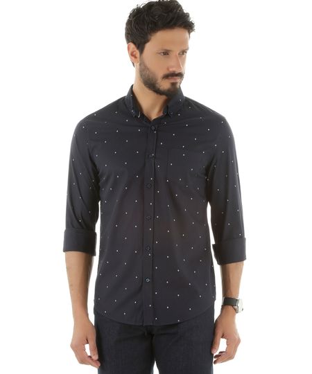 Camisa-Social-Estampada-de-Ancoras-Azul-Marinho-8452753-Azul_Marinho_1