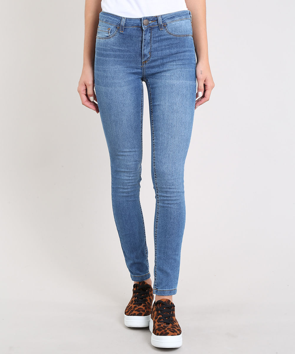 ofertas de calças jeans femininas