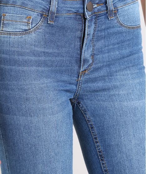 calça jeans feminina c&a