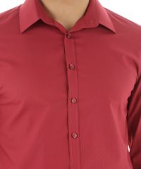 Camisa-Social-Slim-Vermelha-8364986-Vermelho_4
