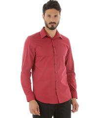 Camisa-Social-Slim-Vermelha-8364986-Vermelho_5