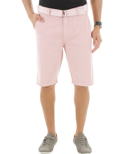 Bermuda-Reta-com-Cinto-Rosa-Claro-8432818-Rosa_Claro_1