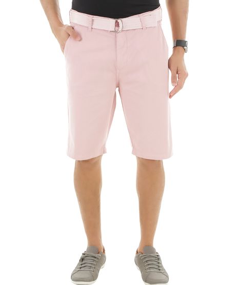 Bermuda-Reta-com-Cinto-Rosa-Claro-8432818-Rosa_Claro_1