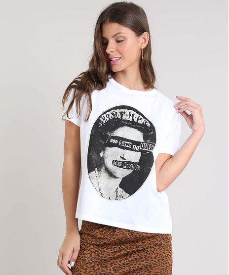 Blusa-Feminina-de-Banda-Sex-Pistols-Manga-Curta-Decote-Redondo-Off-White-9502167-Off_White_1
