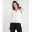 Cardigan-Feminino-Basico-em-Trico-Decote-V-Cinza-Mescla-Claro-9325341-Cinza_Mescla_Claro_1