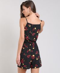 Macaquinho-Feminino-Estampado-Floral-e-Poa-Alca-Fina-Preto-9371997-Preto_2