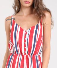Macaquinho-Feminino-Listrado-com-Botoes-Alca-Fina-Vermelho-9502451-Vermelho_4
