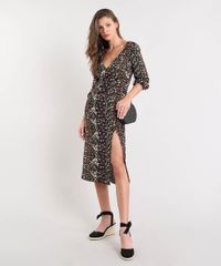 Vestido-Feminino-Midi-Estampado-Floral-com-Fenda-Manga-3-4-Preto-9440639-Preto_3 Vestido-Feminino-Midi-Estampado-Floral-com-Fenda-Manga-3-4-Preto-9440639-Preto_3