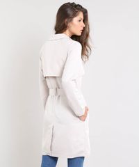 Sobretudo-Feminino-com-Botoes-e-Fivela-Bege-Claro-9360079-Bege_Claro_2