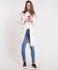 Sobretudo-Feminino-com-Botoes-e-Fivela-Bege-Claro-9360079-Bege_Claro_3