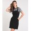 Vestido-Feminino-Curto-com-Bolsos-Alca-Media-Preto-9510204-Preto_1
