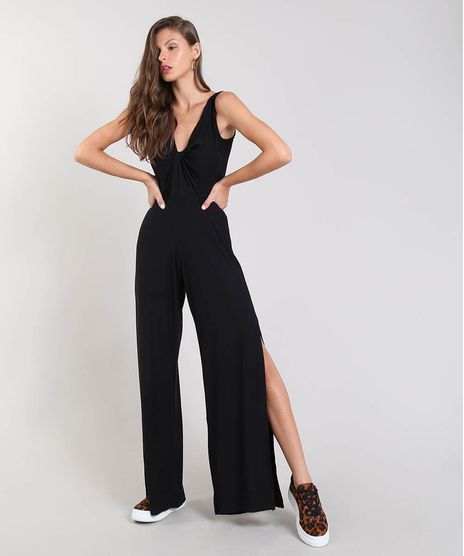 Macacao-Feminino-Canelado-com-No-Alca-Larga-Preto-9487298-Preto_1