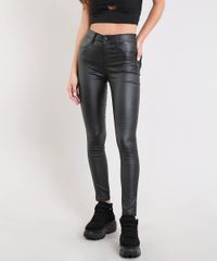 Calca-Feminina-Skinny-Sawary-Resinada-Preta-9543118-Preto_1