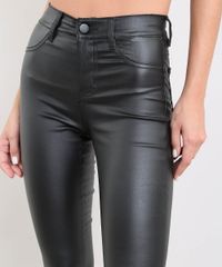 Calca-Feminina-Skinny-Sawary-Resinada-Preta-9543118-Preto_4