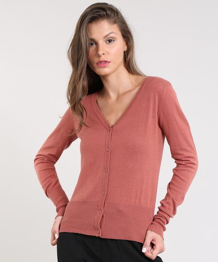 Cardigan-Feminino-Basico-em-Trico-Decote-V-Rosa-Escuro-9325341-Rosa_Escuro_1 Cardigan-Feminino-Basico-em-Trico-Decote-V-Rosa-Escuro-9325341-Rosa_Escuro_1