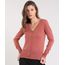 Cardigan-Feminino-Basico-em-Trico-Decote-V-Rosa-Escuro-9325341-Rosa_Escuro_1