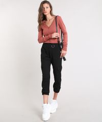 Cardigan-Feminino-Basico-em-Trico-Decote-V-Rosa-Escuro-9325341-Rosa_Escuro_3