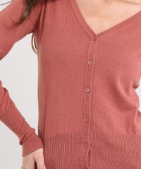 Cardigan-Feminino-Basico-em-Trico-Decote-V-Rosa-Escuro-9325341-Rosa_Escuro_4 Cardigan-Feminino-Basico-em-Trico-Decote-V-Rosa-Escuro-9325341-Rosa_Escuro_4