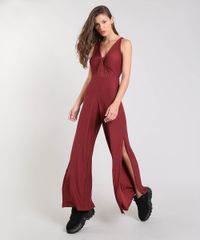 Macacao-Feminino-Canelado-com-No-Alca-Larga-Rosa-Escuro-9487298-Rosa_Escuro_3