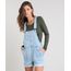 Jardineira-Jeans-Feminina-com-Barra-Dobrada-Azul-Claro-9534873-Azul_Claro_1