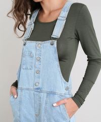 Jardineira-Jeans-Feminina-com-Barra-Dobrada-Azul-Claro-9534873-Azul_Claro_4