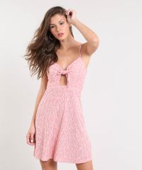Vestido-Feminino-Curto-Listrado-com-No-Alca-Fina-Vermelho-9487030-Vermelho_1