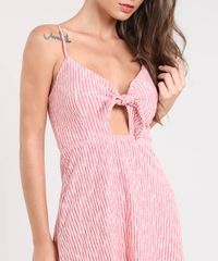Vestido-Feminino-Curto-Listrado-com-No-Alca-Fina-Vermelho-9487030-Vermelho_4
