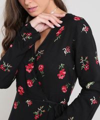 Vestido-Feminino-Midi-Envelope-Estampado-Floral-Manga-Longa-Preto-9440643-Preto_4