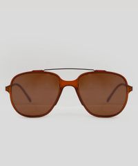Oculos-de-Sol-Aviador-Unissex-Oneself-Marrom-9553918-Marrom_1