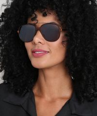 Oculos-de-Sol-Aviador-Unissex-Oneself-Marrom-9553918-Marrom_2