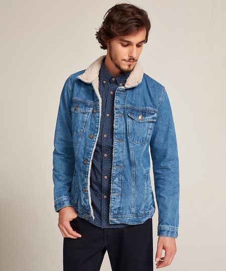 Jaqueta-Jeans-Masculina-Trucker-com-Pelo-Azul-Escuro-9449459-Azul_Escuro_1 Jaqueta-Jeans-Masculina-Trucker-com-Pelo-Azul-Escuro-9449459-Azul_Escuro_1