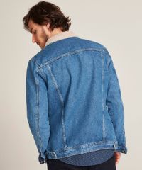 Jaqueta-Jeans-Masculina-Trucker-com-Pelo-Azul-Escuro-9449459-Azul_Escuro_2
