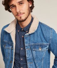 Jaqueta-Jeans-Masculina-Trucker-com-Pelo-Azul-Escuro-9449459-Azul_Escuro_4